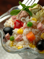 Rice salad