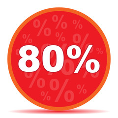 80 PERCENT ICON