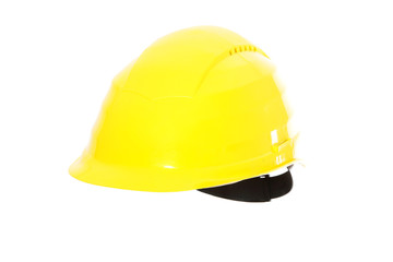 Fototapeta premium Yellow hard hat