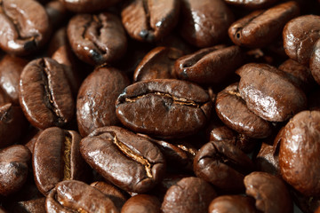 roasted coffee beans