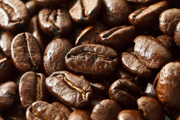 coffee beans background