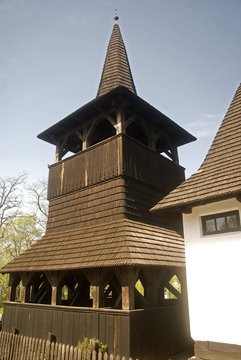 Bell tower, Takos, Hungary