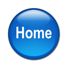 Boton brillante HOME