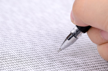 binary code