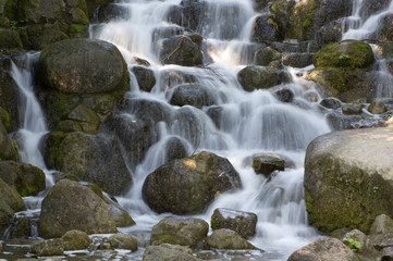 Naklejka na ściany i meble Kreuzberger Wasserfall