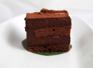 chocolate mousse cake