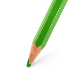 Grüner Stift Ausschnitt