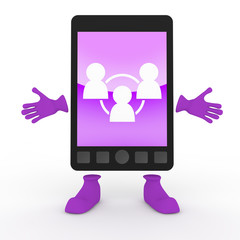 Share / Mobile Phone / Smartphone