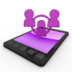 Share / Mobile Phone / Smartphone