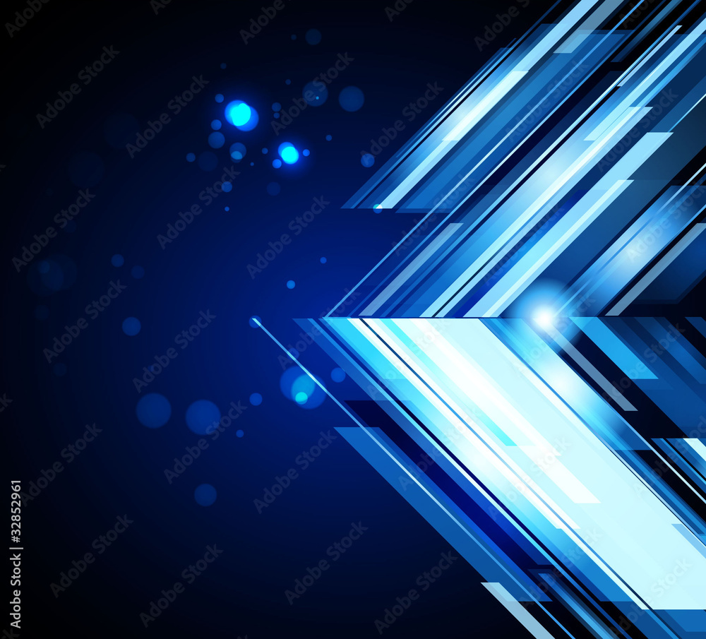 Poster abstract background vector
