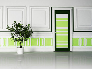 Interior design scene