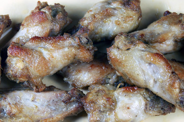 Chicken wings fried