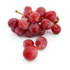 Red grapes