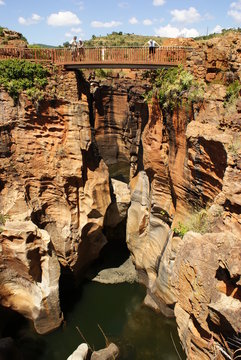 Bourke's Luck Potholes - Blyde river canyon