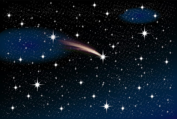 étoile filante