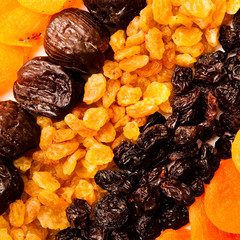 dried fruits