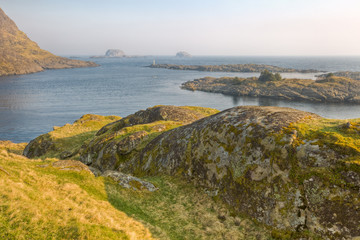 norwegian coast