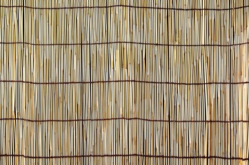 bamboo blind