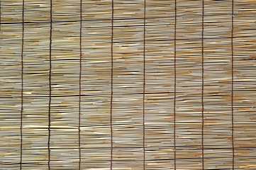 bamboo blind