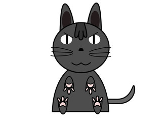 猫のイラスト