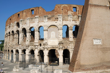 Roma. Il Colosseo