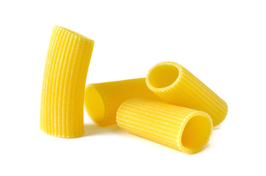 Rigatoni, italian pasta