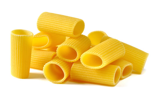 Rigatoni, italian pasta