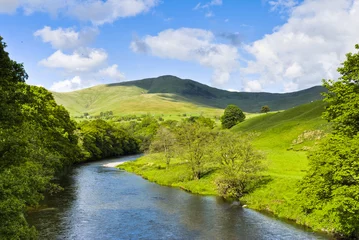 Fotobehang Lente River Lune Scenic  © Kevin Eaves