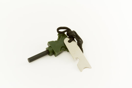 Pedernal para encender fuego
