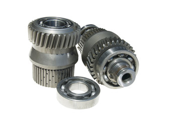 gear and bearings