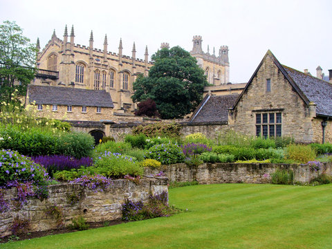 Christ Church War Memorial Gardens, Oxford, England