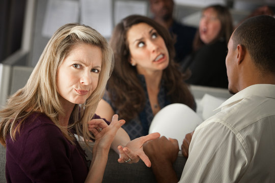 Annoyed Woman