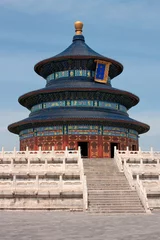 Foto op Canvas Temple of Heaven in Beijing, China © olcha