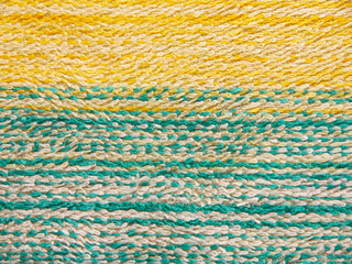 Colored cloth