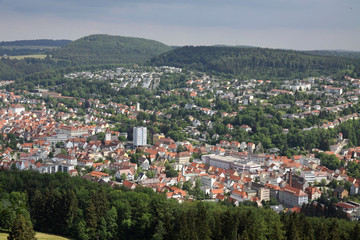 Fototapeta na wymiar Albstadt-Tailfingen w Szwabskiej
