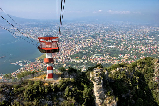 Castellammare di Stabia - pilone della funivia