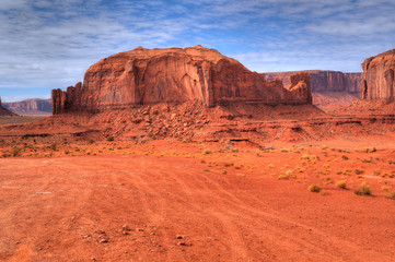 Fototapeta na wymiar Monument Valley Świt