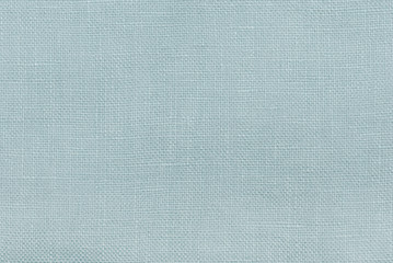 Fototapeta na wymiar blue linen texture background