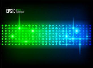 Color abstract glowing background