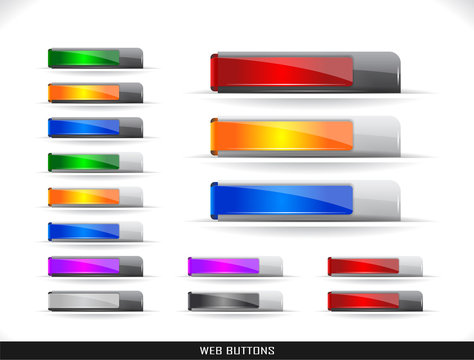 Web buttons pack
