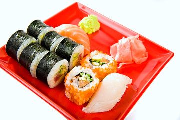 Japanese sushi