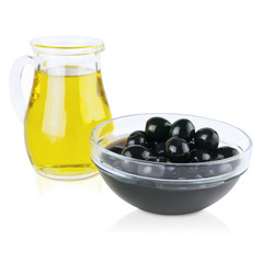 olives and olive oil