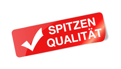 Spitzenqualität Sticker