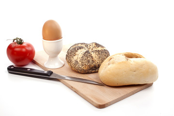 Various breadrolls and buns