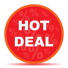 HOT DEAL ICON