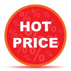 HOT PRICE ICON