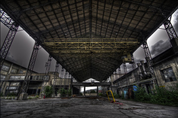 Usine abandonnée