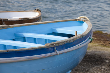 rowboat docked