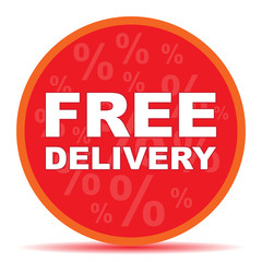 FREE DELIVERY ICON