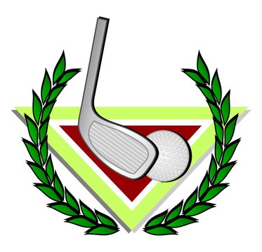 Emblema golf